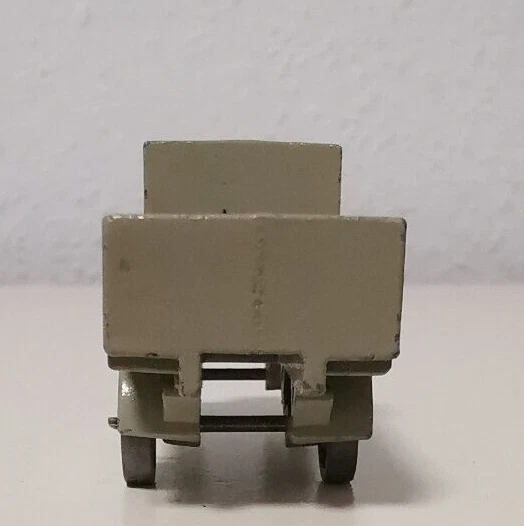 Matchbox Yesteryear No 6 "Osram Lamps " A.E.C 1916-1921 ohne OVP England Vintage - Bild 4 von 4