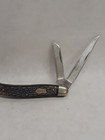 Clean Vintage Schrade Walden NY USA Stockman Knife #825 Razor Blade Stainless  — photo 2