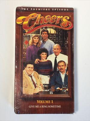 Cheers Vol. 1 - Give Me a Ring Sometime (Pilot) VHS / 1982