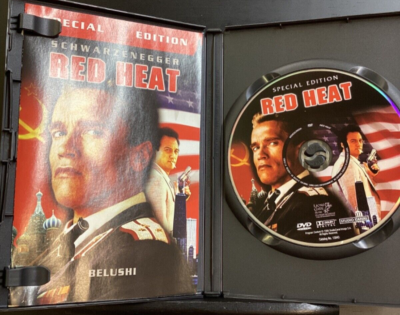 Red Heat Arnold Schwarzenegger Jim Belushi (DVD, 1988, Special