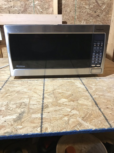 Panasonic Nn Sn651w Countertop Microwave 1 2 Cu Ft White For