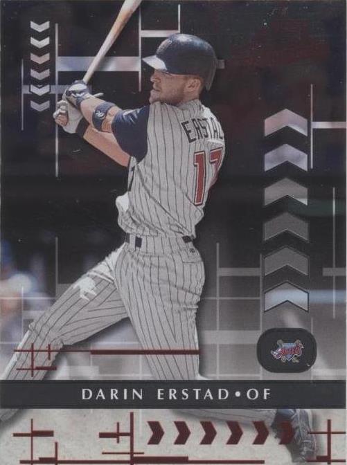 2001 Playoff Absolute Memorabilia - Darin Erstad #34 - 1 of 1