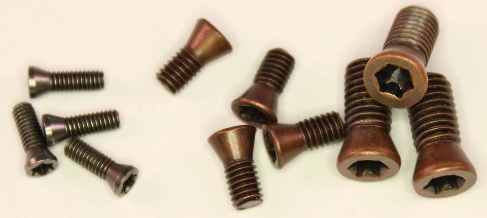 MARKENLOS Torxschrauben Torx-Schrauben für Wendeplatten CCMT VCMT APKT DCMT TCMT CNC