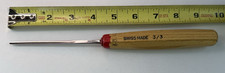 PFEIL Swiss Made 3/3 No.3 Gouge Carving Tool / Woodworking Tool