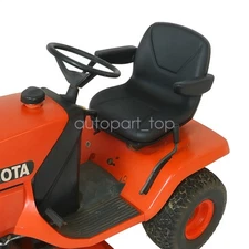 Replacement High Back Riding Lawn Mower Seat Garden Tractor Seat Forklift Seat