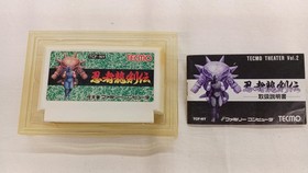 Tecmo Ninja Dragon Legend FC Famicom Video Game Cartridge Used