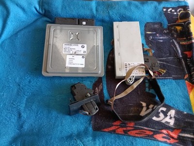 BMW MSV70 DME KIT 7561684 ECU + IMMOBILIZER CAS2 w/ KEY FOB