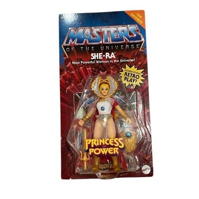 She-Ra Masters of the Universe Origins Fan Favorite 2023 MOTU New READ