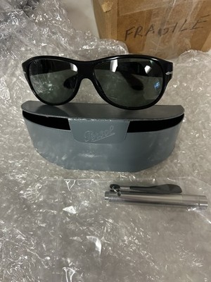 James  Whitey  Bulger Persol Men's Sunglasses and Flashlight From Auction 