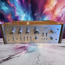 Technics SU-8600 Integrated Amplifier MINT Condition Full Pro Servicing Beauty🎶