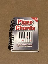 Piano and Keyboard Chords : Easy-To-Use, Easy-to-Carry, One Chord on Every Page