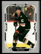 2025-26 O-Pee-Chee #478 Matt Boldy