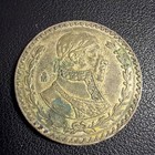 MEXICO - 1 Un Peso 1957 - .100 Silver Coin 1st Year Do94 — photo 1