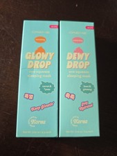 2 Pc CRÈME Dewy Drop Sleeping Mask Beet & Gi...