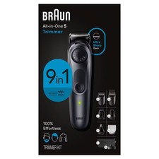 Braun All-in-One Series 5 AiO5490 Rechargeable 9-in-1 Body, Beard  Hair Trimmer