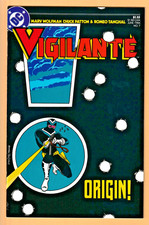 Vigilante #7 (1984) NM (9.4) KEY ISSUE Make offer combine and save!