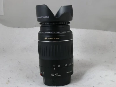 Canon 55-200mm f/4.5-5.6 Camera Lenses for sale | eBay