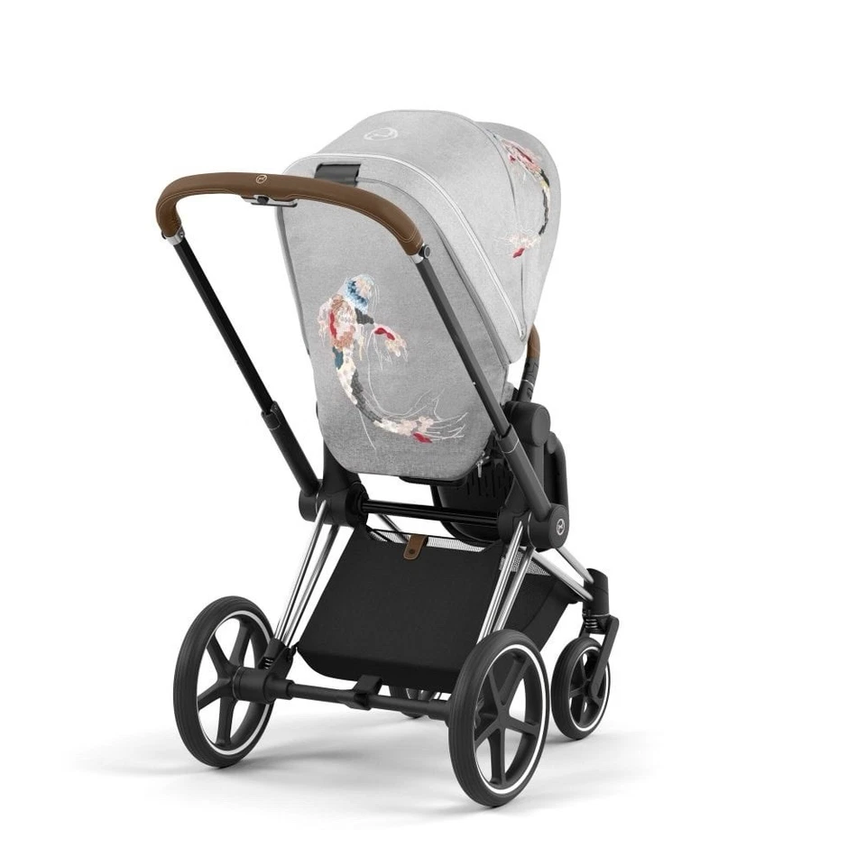 Cybex Priam Bassinet and Seat Pack Baby Stroller Travel System - Image 4 of 4
