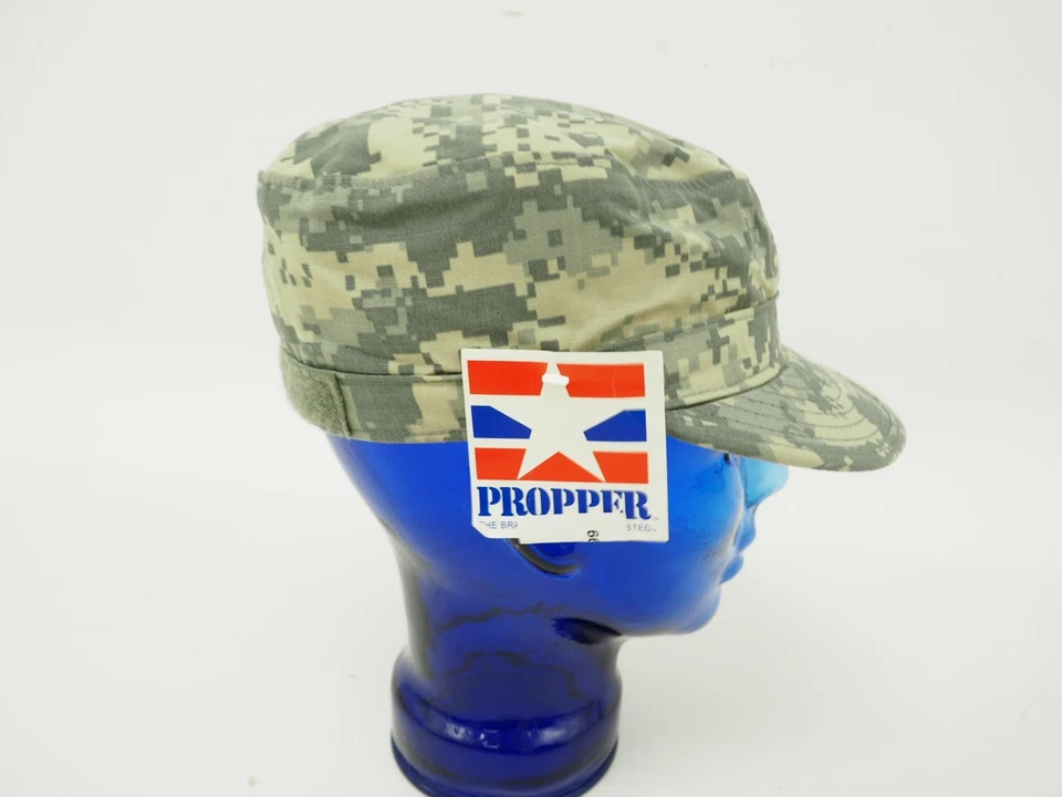 ¡NUEVO! Gorra Propper ACU Patrol 7-1/8 50/50 algodón/nailon camuflaje digital  Foto 3 de 4