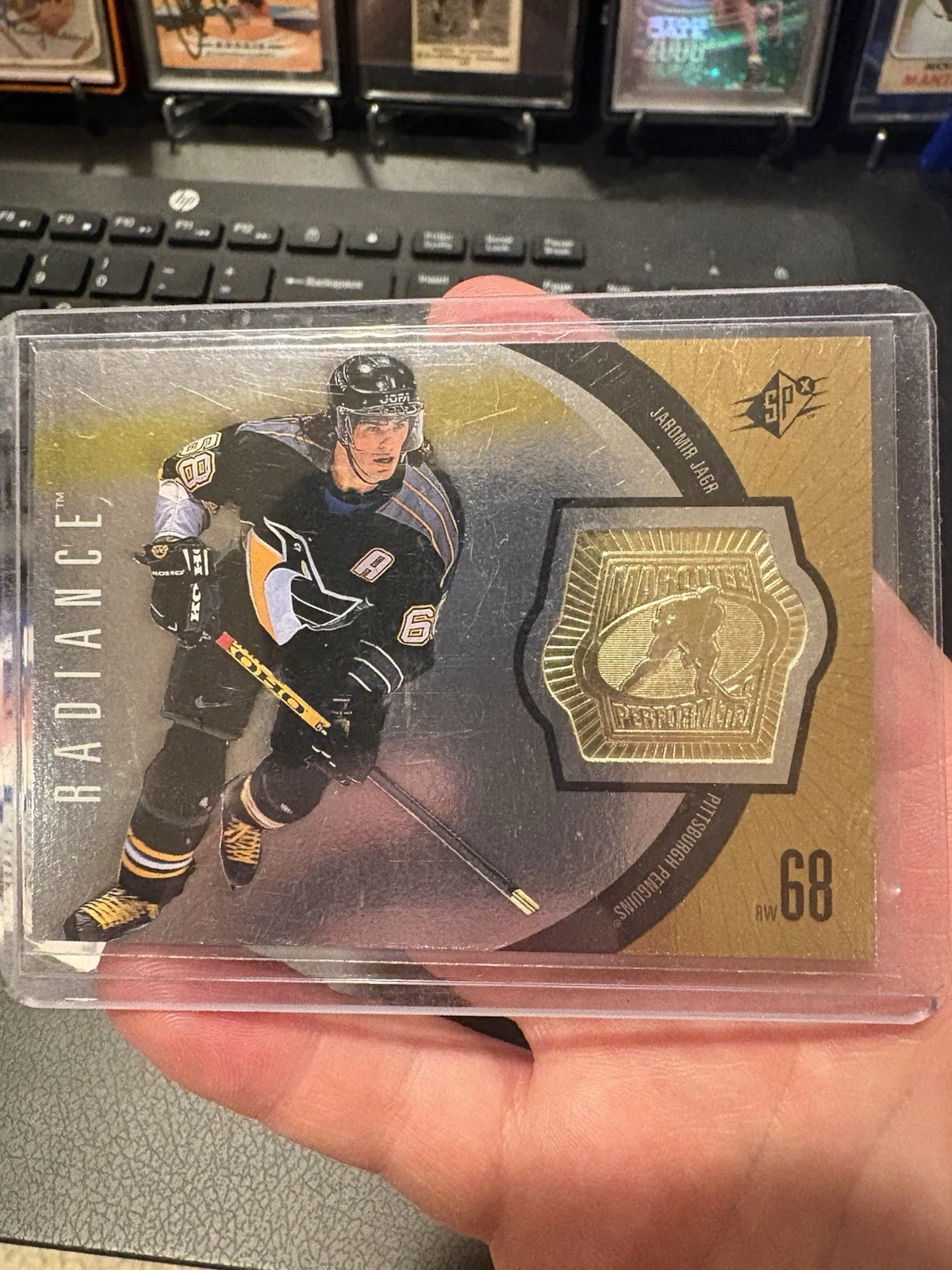 1998-99 SPx Finite Radiance Jaromir Jagr /875 Pittsburgh Penguins #165