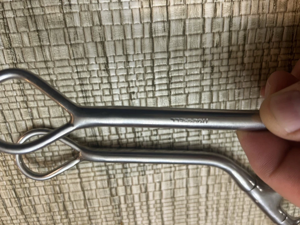 Broca de caballo occidental de caña larga de 9” Snaffle de acero inoxidable Trammell ~ boca de 5” Foto 3 de 4