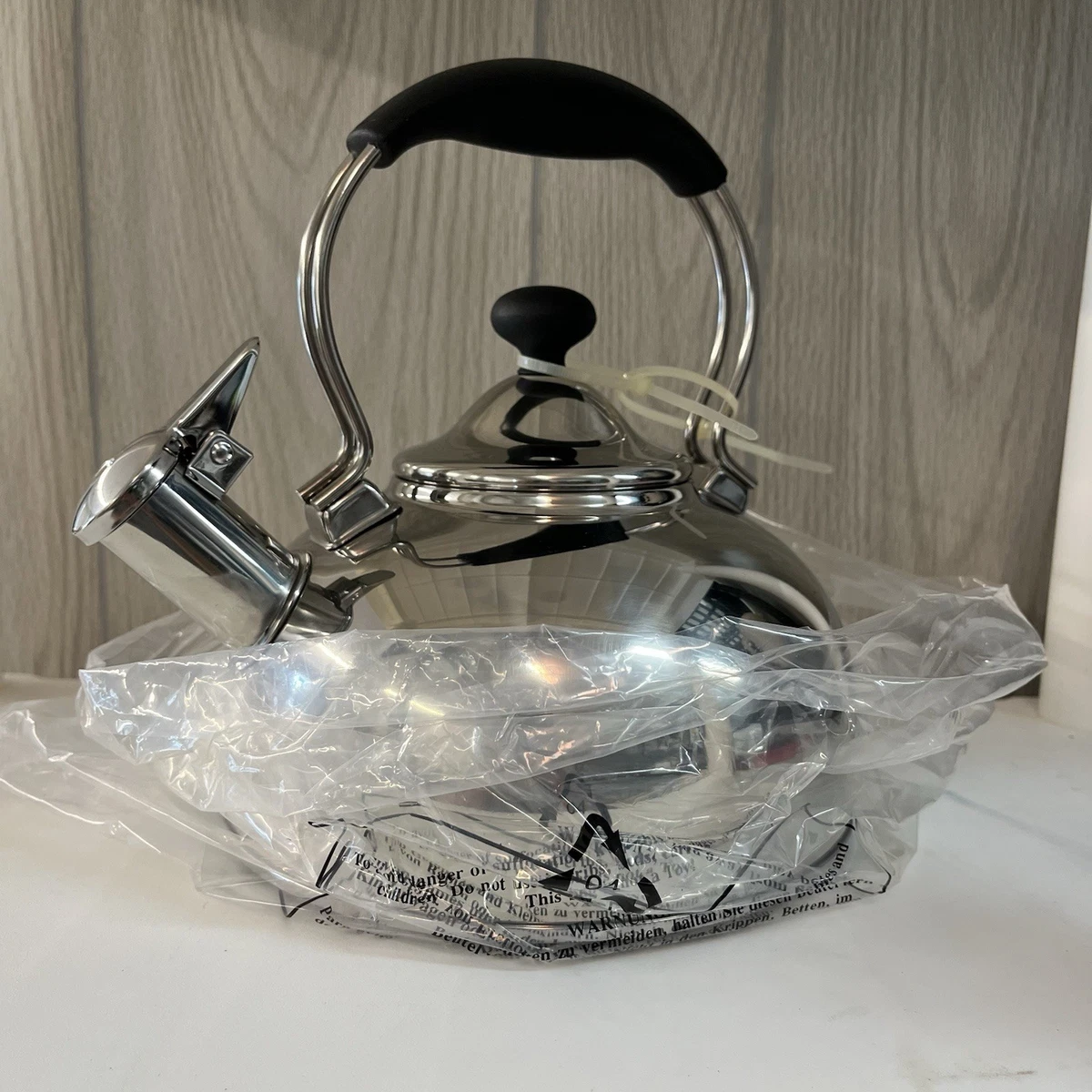 Chantal Silver Stainless Steel Tea Kettles for sale | eBay