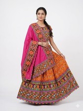 Navratri Dandiya Outfit Chaniya Choli Lehenga for Women Garba