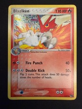 Blaziken - Pop Series 1 (2006) #1/17 | Holo Rare | DMG on eBay