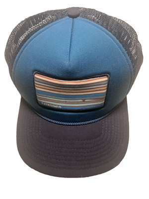 NEW-Patagonia Horizon Line-Up Master Chef Hat- Trucker/Mesh One Size/Unisex