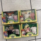 Coleco Cabbage Patch Kids Playmate Vintage 1980’s Mixed Lot Of 4