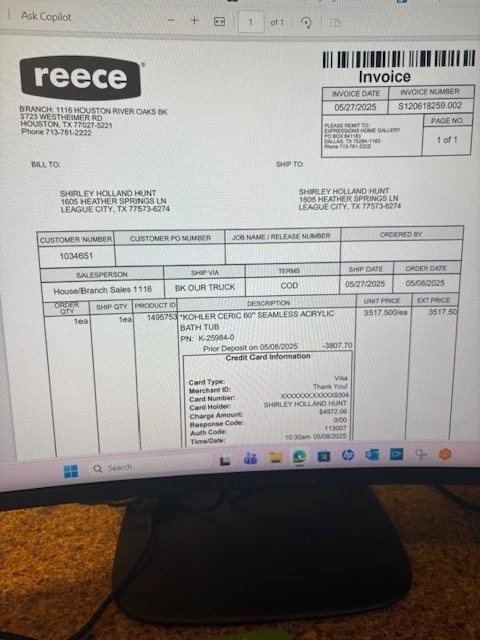 Bañera y 2 lavabos Kohler Foto 2 de 3