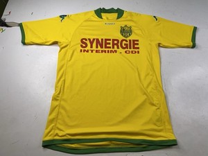 KAPPA FC Nantes Football Soccer Home Jersey Season 2008/2009 Size XL France