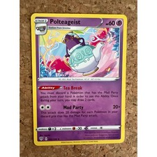 Pokemon Polteageist 083/189 Darkness Ablaze Rare TCG Card Psychic Stage 1