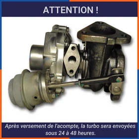 Turbolader für OPEL 2.0 DTi 16V 100PS - 101PS | 24442214, 860027