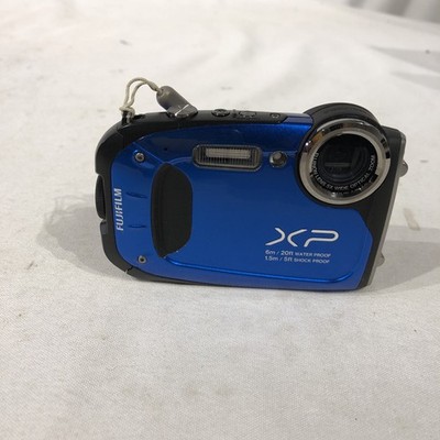 Fujifilm FinePix XP60 16.4MP Waterproof Shockproof Digital, UNTESTED