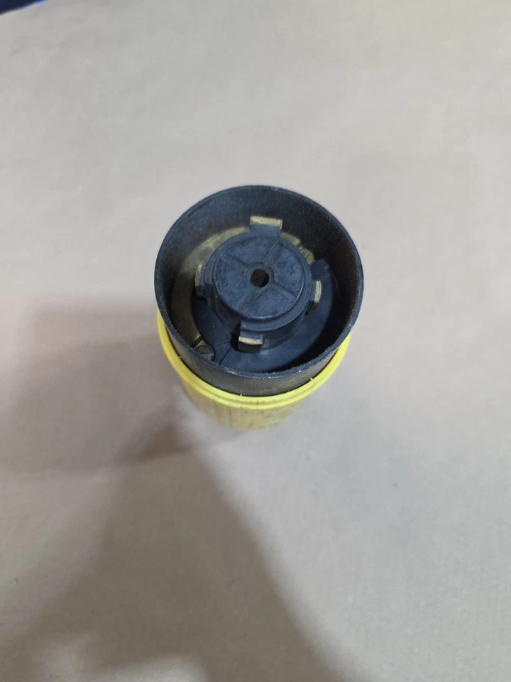 Hubbell HBL26419 60A 600V 3 Pole 4 Wire Power Plug - (works W/ Hbl26418) - Image 2 of 3