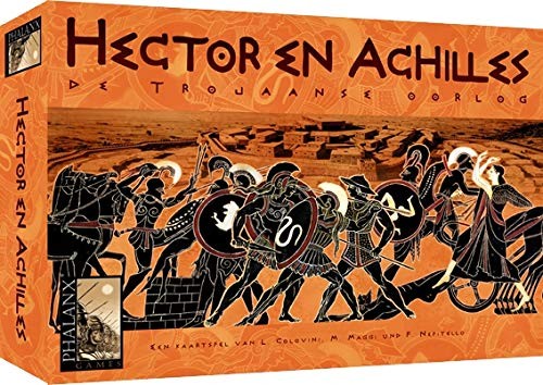 Phalanx Games - Hector-Achilles Bordspel - vanaf 10 jaar - Een van de beste spel