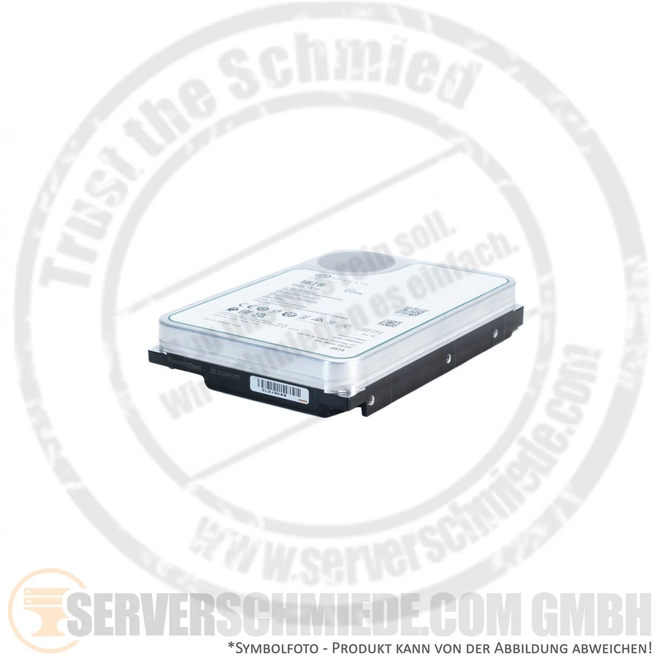 16TB 3,5" LFF SATA HDD Seagate EXOS X16 24/7 Enterprise Festplatte +zero hours+ - Bild 2 von 4