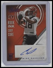 2016 Panini Absolute #34 Cody Core Rook Ink Blue