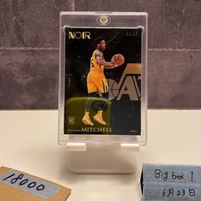 2017-18 Panini Noir Donovan Mitchell 24/25 Utah Jazz RC Rookie Card. rookie card picture