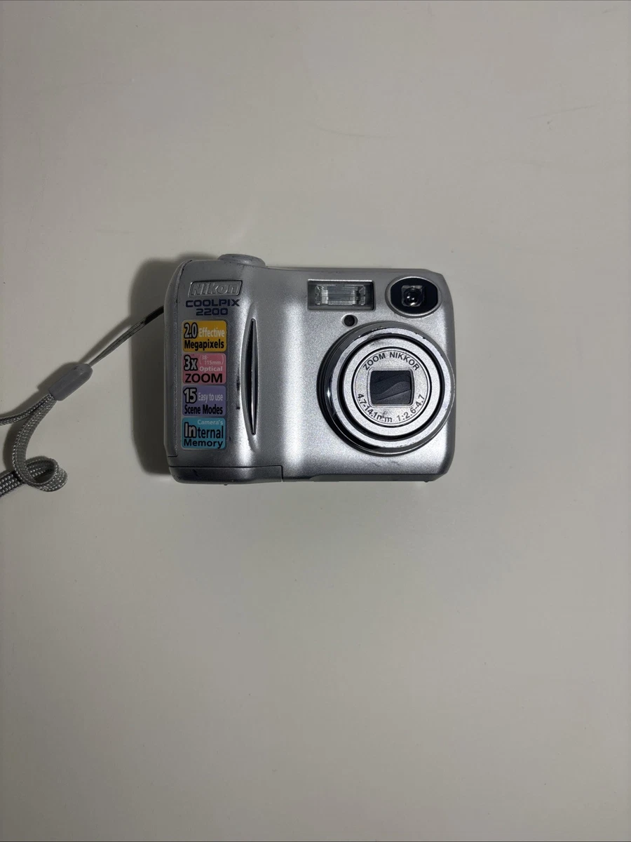 Nikon Coolpix 2200 Digital Cameras for Sale | Shop New & Used