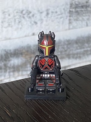 Star Wars Gar Saxon Mandalorian Super Commando Minifigure For Lego