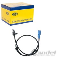 Magneti Marelli ABS-SENSOR Raddrehzahl Hinten Passend FüR CitroËN C3 C4 DS3 DS D