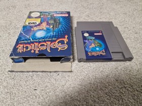 Solstice NES Nintendo Mattel GIG &ndash; gioco completo