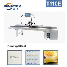 Online Inkjet Printer for Printing Production Code and Barcode Without Conveyor