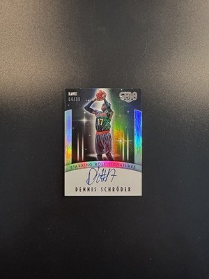 Dennis Schröder Gala On Card /35 Studio 2015-2016
