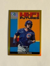 2022 Bowman - Hi-Fi Futures Jordan Lawlar #HIFI-13 Gold Refractor /50 (RC)