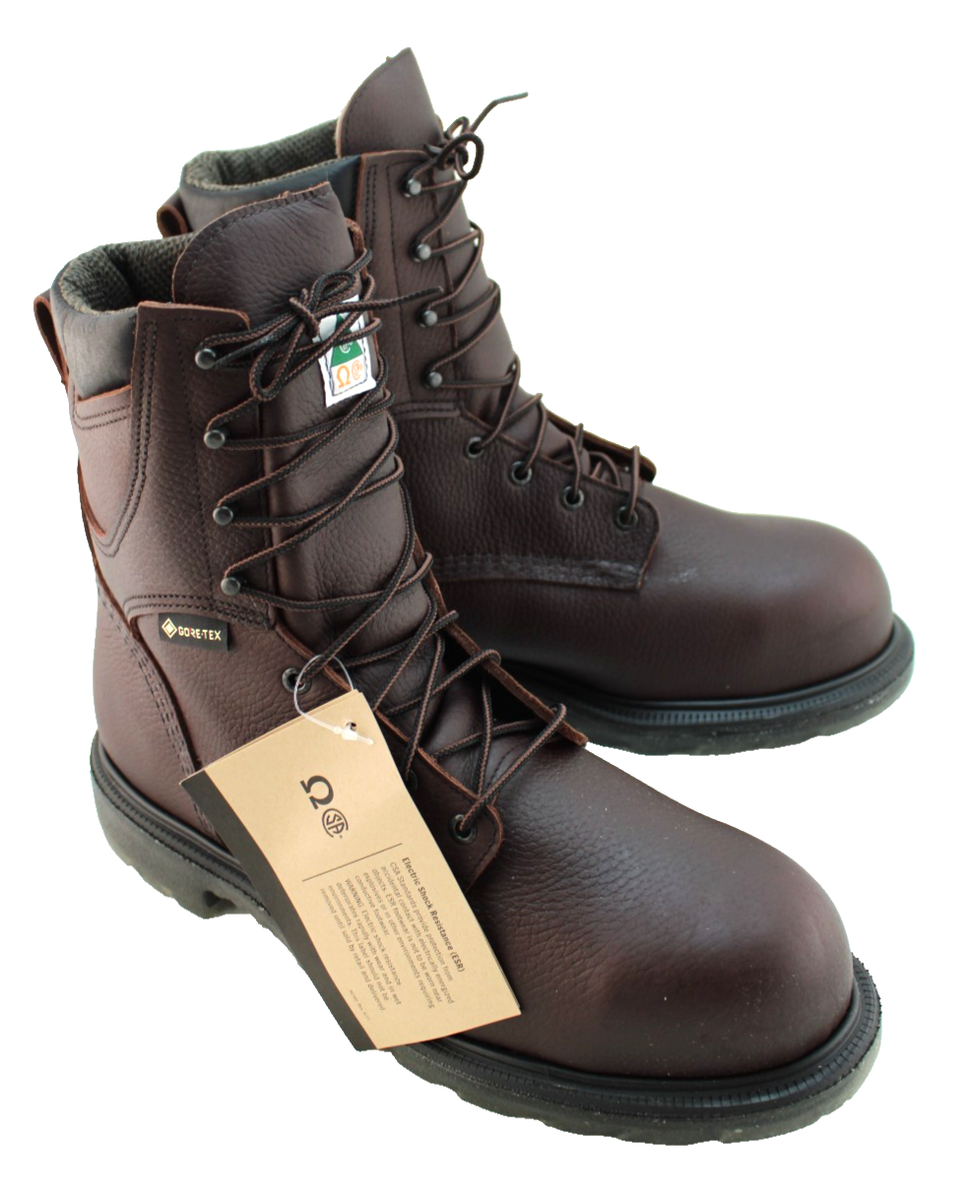 RED WING SuperSole 2414 Men's 11.5 D Waterproof Steel Toe Work