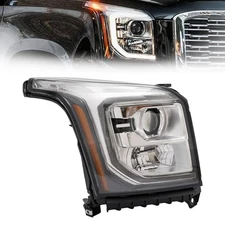 Right Side Headlight HID/Xenon Headlamp For 2015-2019 2020 GMC Yukon XL Denali