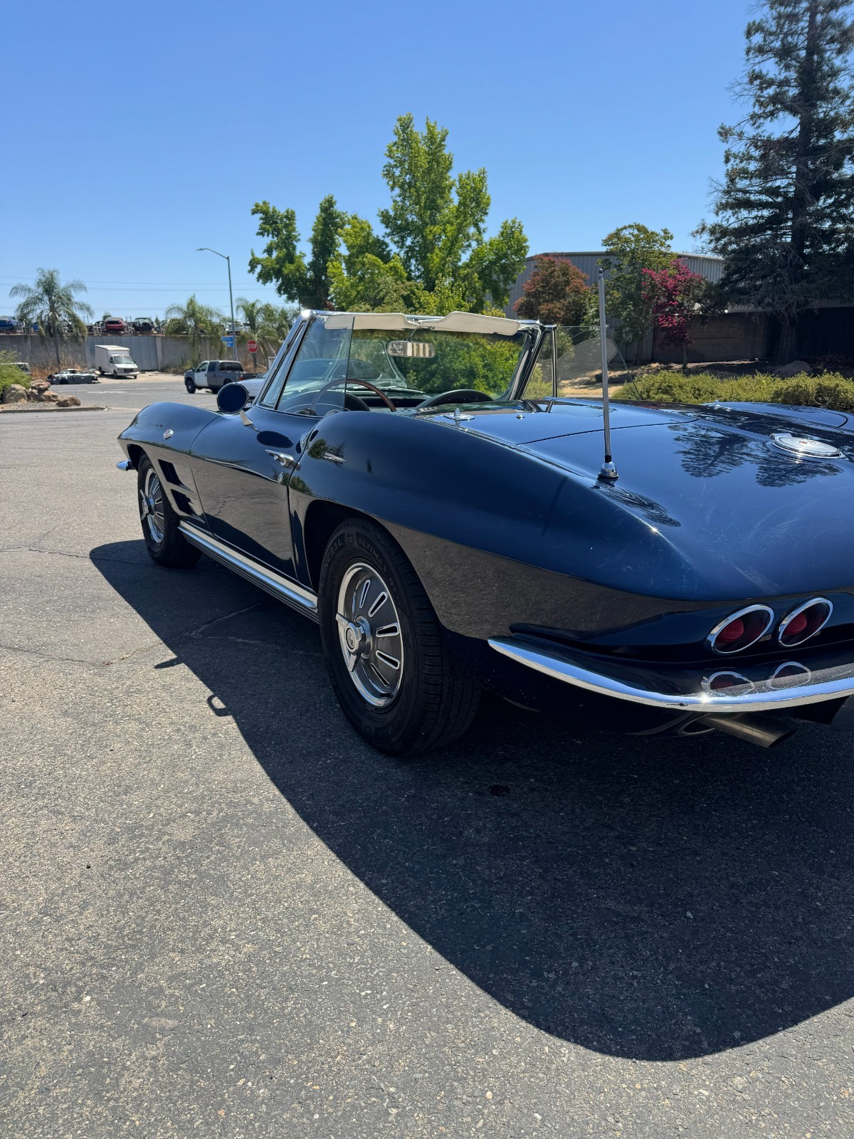 1964 Blue Chevrolet Corvette   | C2 Corvette Photo 4